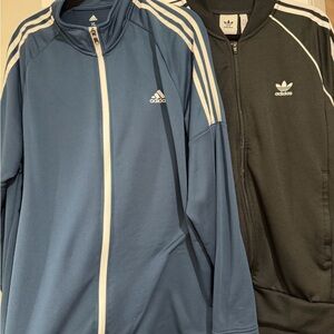 2 Adidas Men Track/Golf Jackets